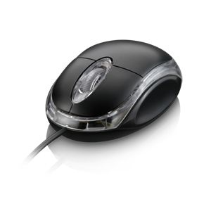 mouse Óptico preto usb Código: MO031