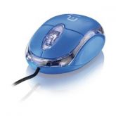 Mouse Óptico Classic USB - Azul Código: MO001